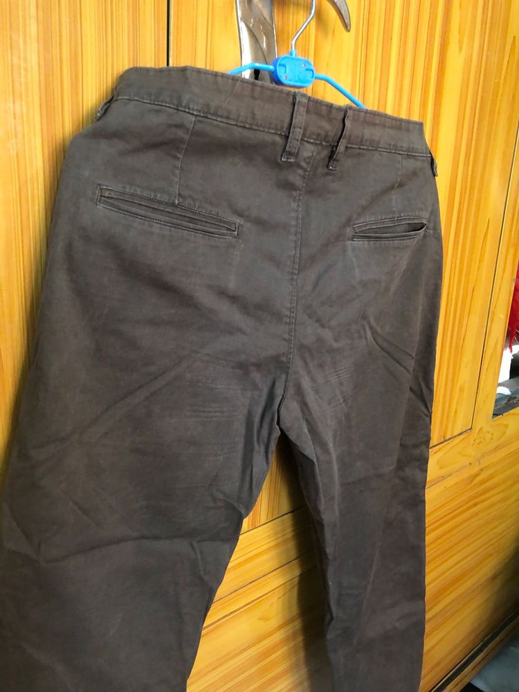Brown Pants
