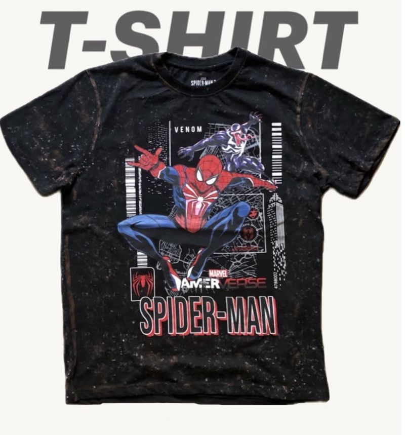 Marvel Spider Man’s Printed Tshirt