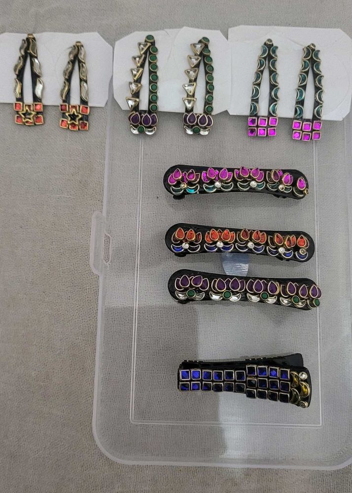 Handmade Clip Set