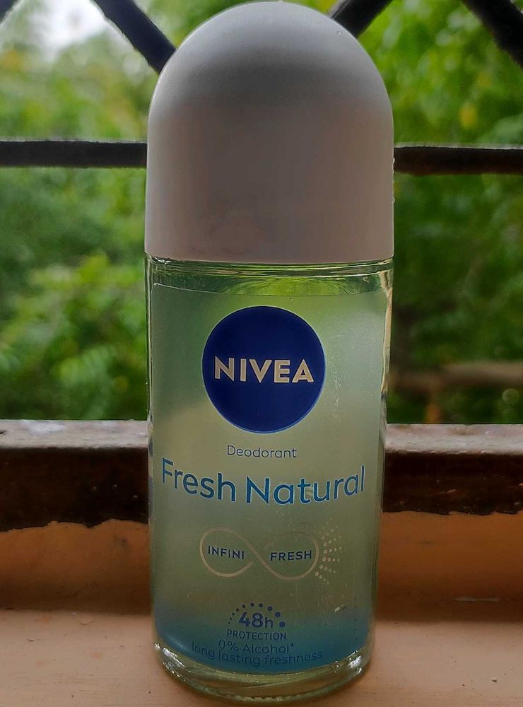 Nivea Fresh Natural Deodorant
