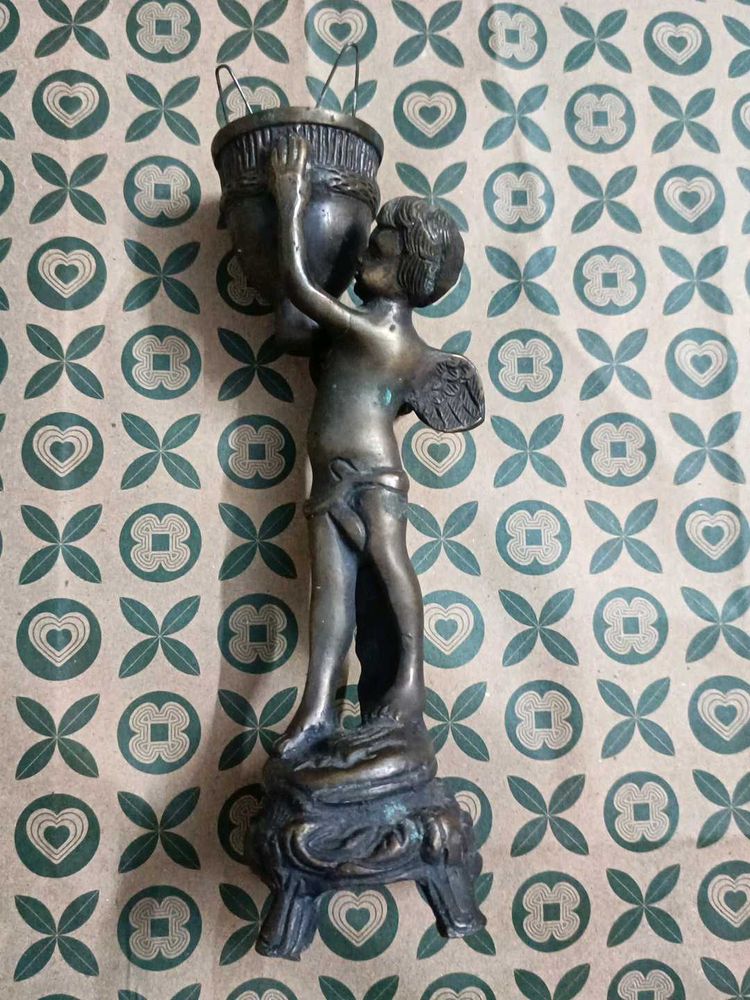 Vintage Angel Candle Holder