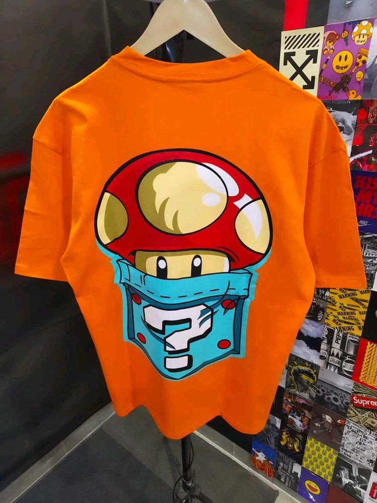 H&amp;M Unisex Backprinted Oversize Tee 👀❤️‍🔥🔥