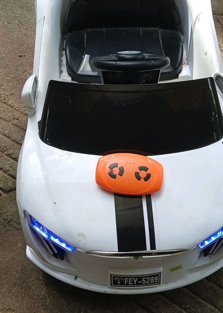 Automatic Kids Car