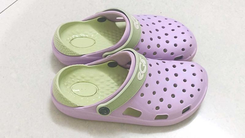 Pastel Colors Crocs