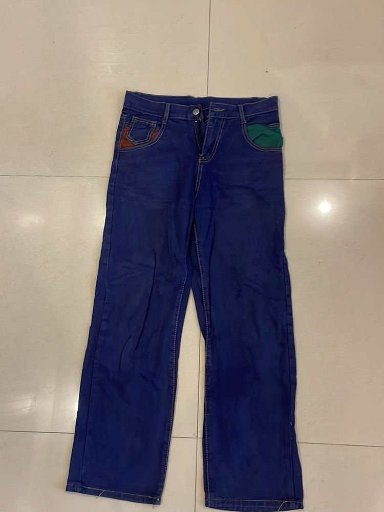 Dark Blue Jeans