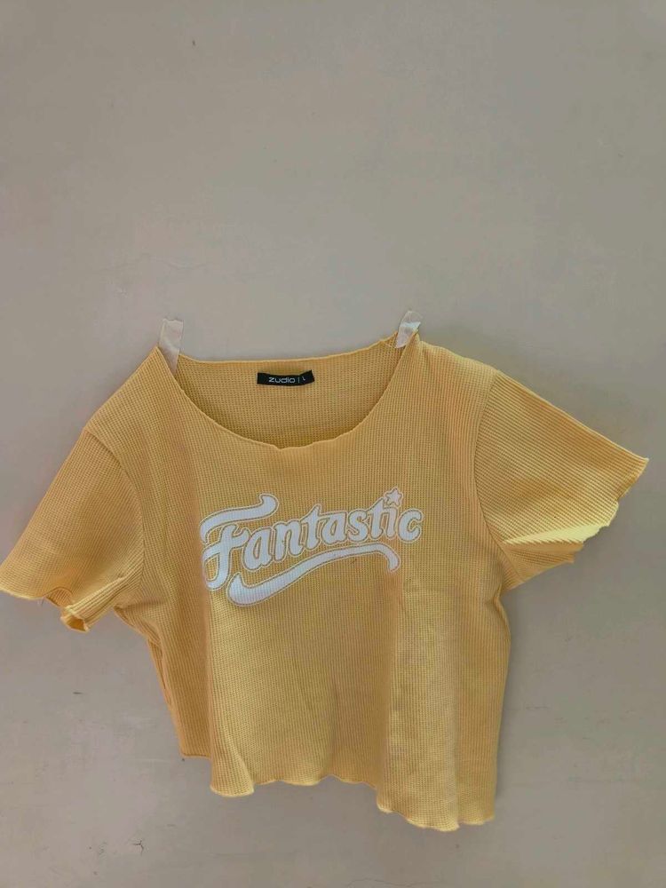 zudio yellow top