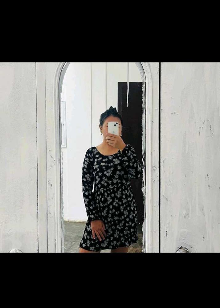 forever 21 summer Floral Print Mini Dress