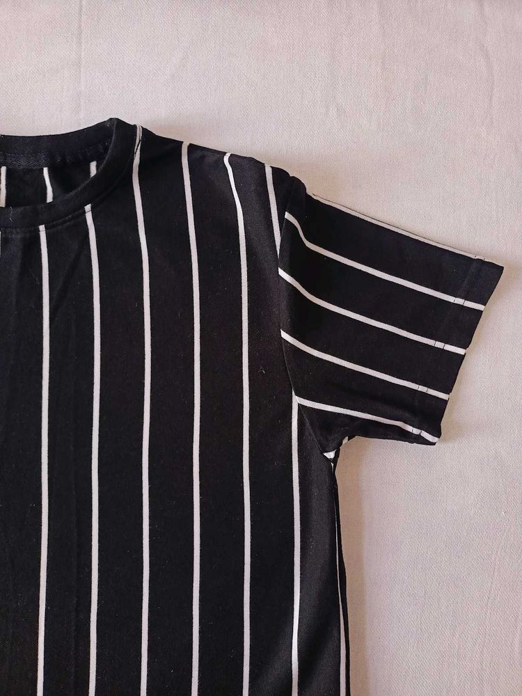 Striped Patterned T-Shirt
