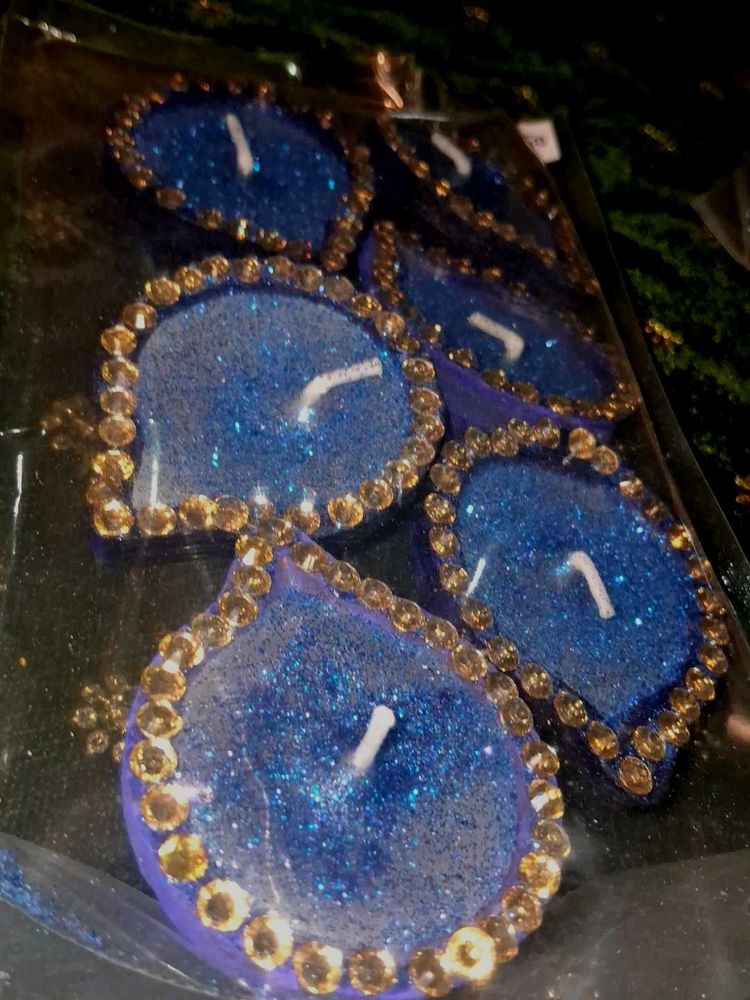 Handmade candles diyas