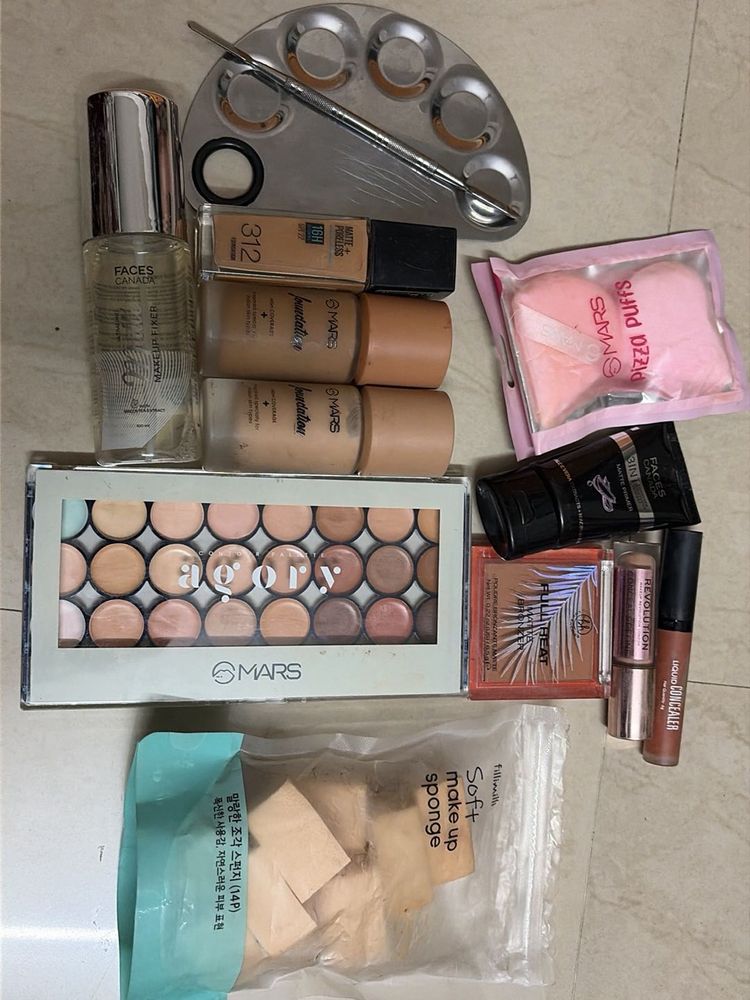 Mixed Makeup Bundle