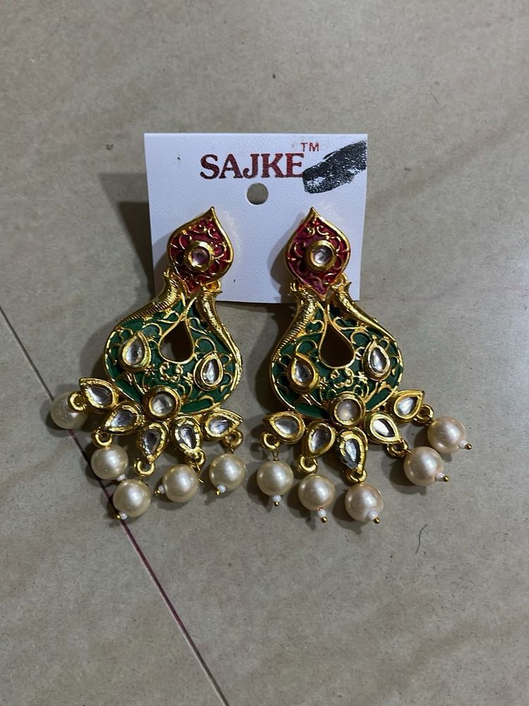 SAJKE Earrings