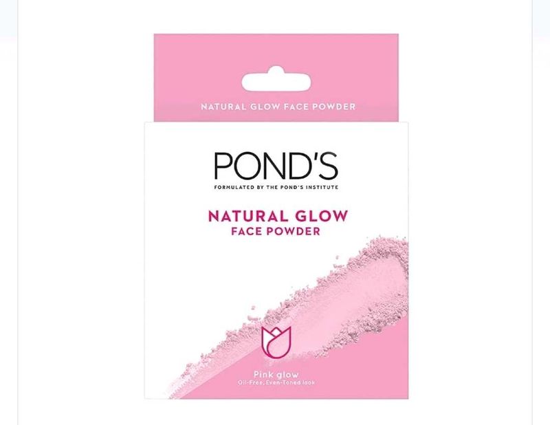 Pond's Natural Glow Face Powder