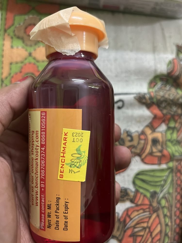 Body Massage Oil Ayurvedic