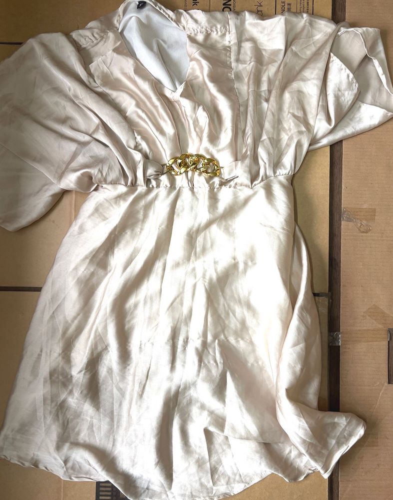 Elegant Champagne Dress