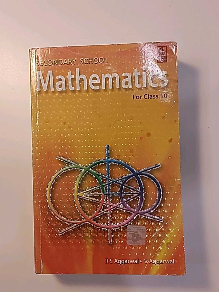 R S Agarwal Mathematics For Grade 10