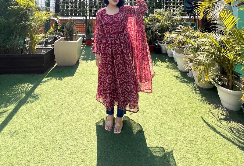 Elegant Kurta Set