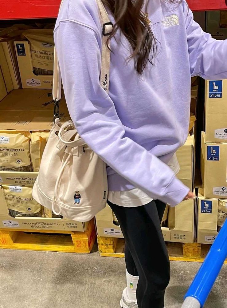 WHO A.U Steve Canvas Bucket Bad