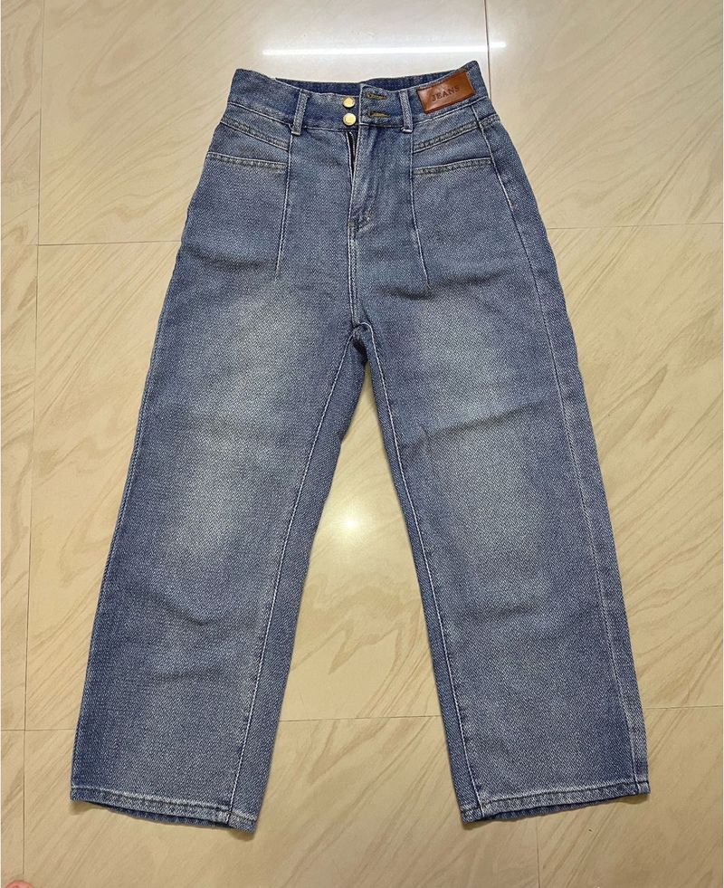Wide Leg Jeans