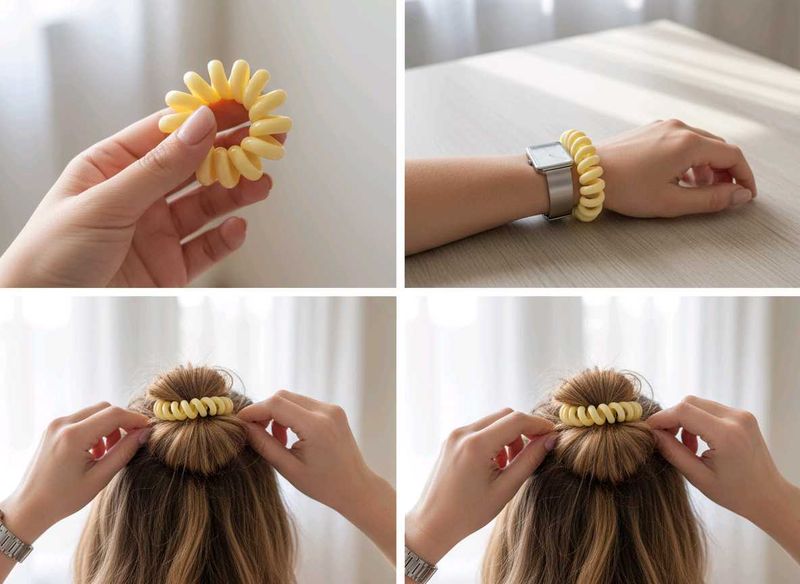 Spiral Hair Tie Never Used