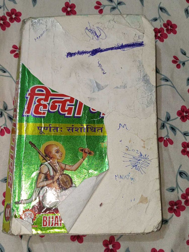 Hindi Book - IX