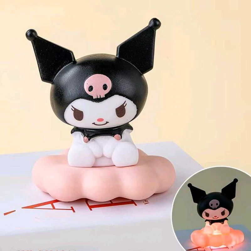 Kuromi Cloud Lamp 💜👾