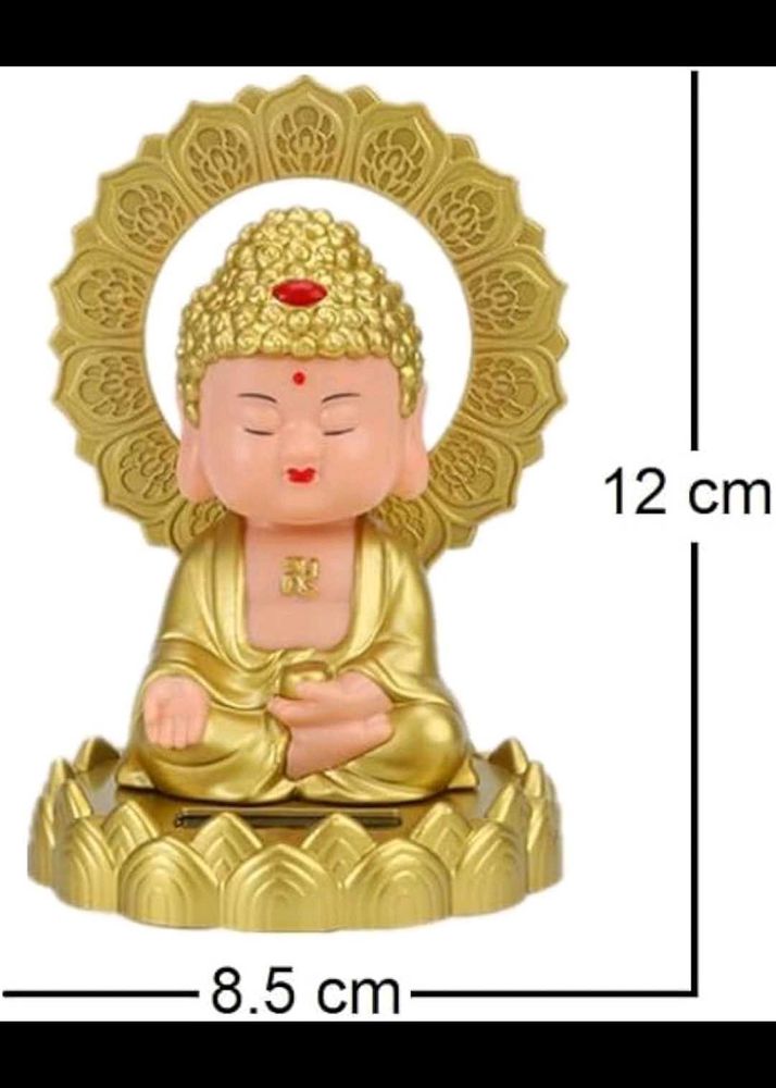 Solar Golden  Buddha