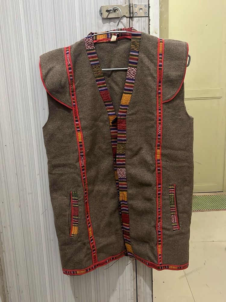 Warm Woollen Jacket