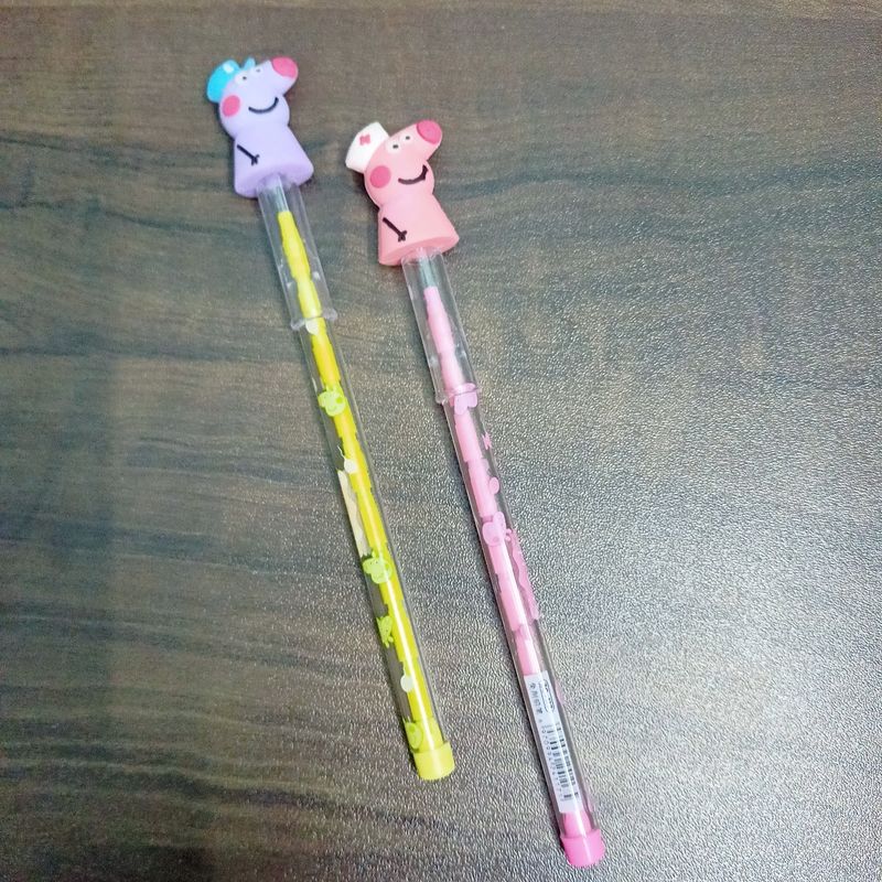 Peppa Pig Pencil set of 2