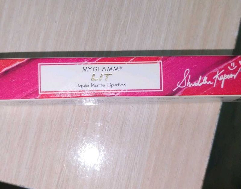 MyGlamm LIT Liquid Matte Lipstick