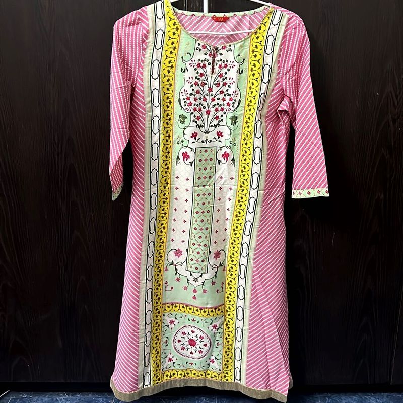Pink Kurta for women
