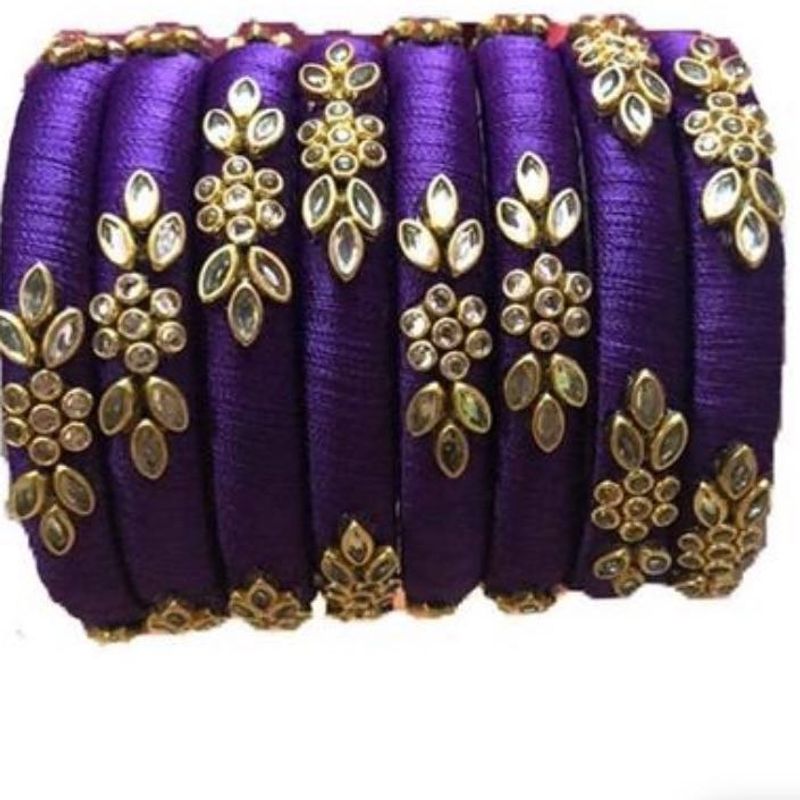 Purple Bangles