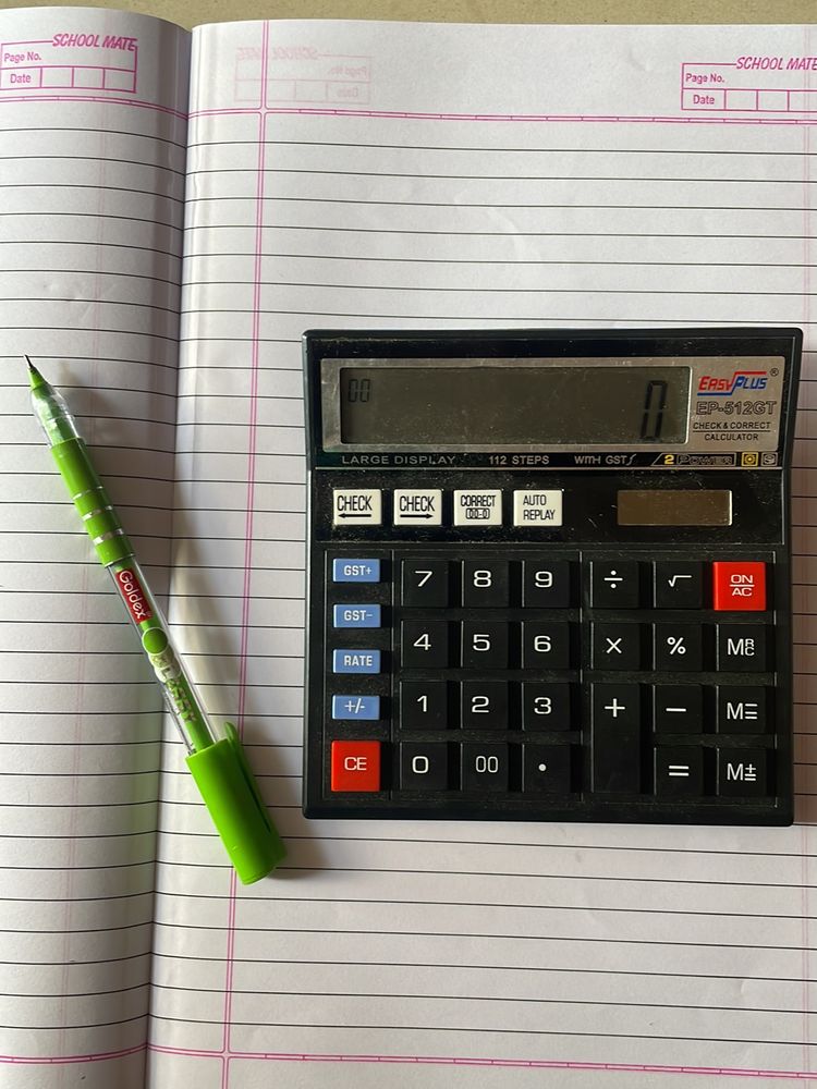 ESAY PLUS CALCULATOR