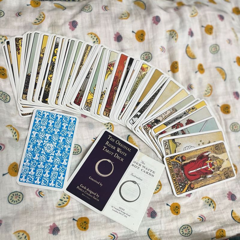 The Original Rider Waite Tarot Deck