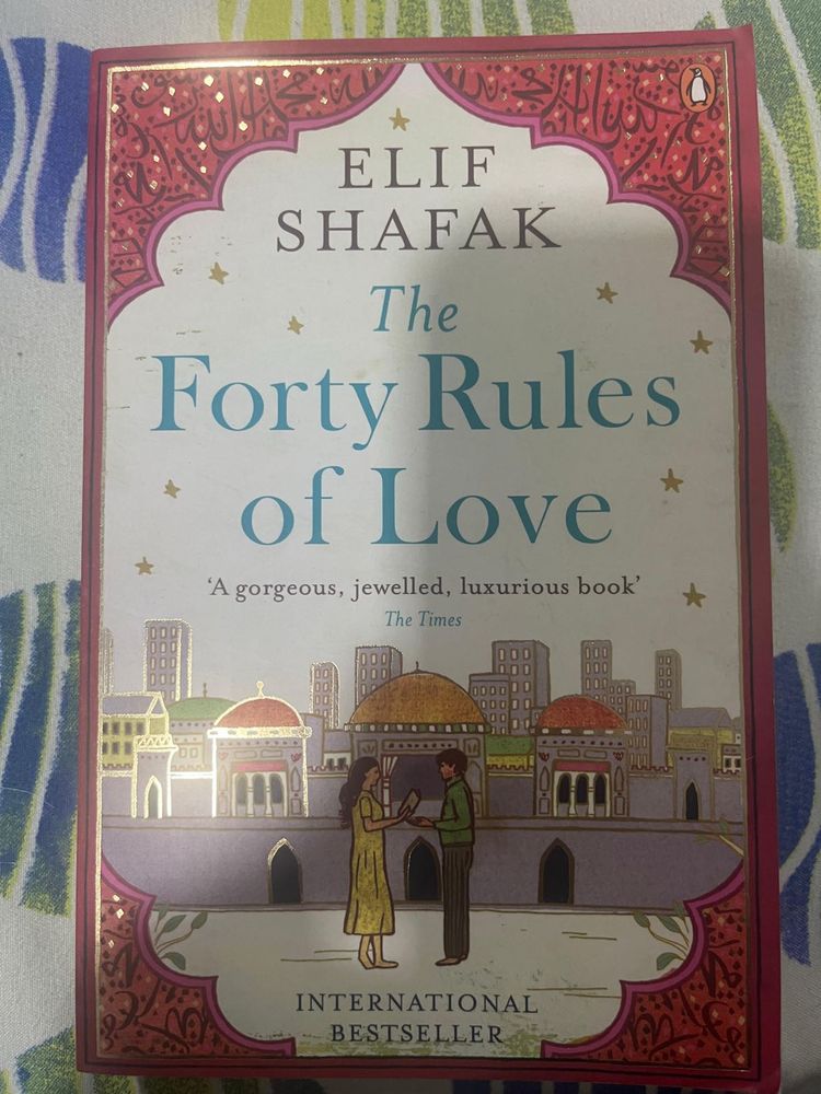 The Forty Rules of Love
