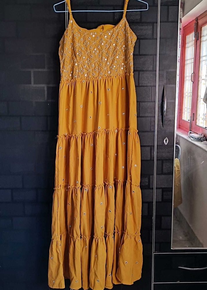 Anarkali suit with dupatta