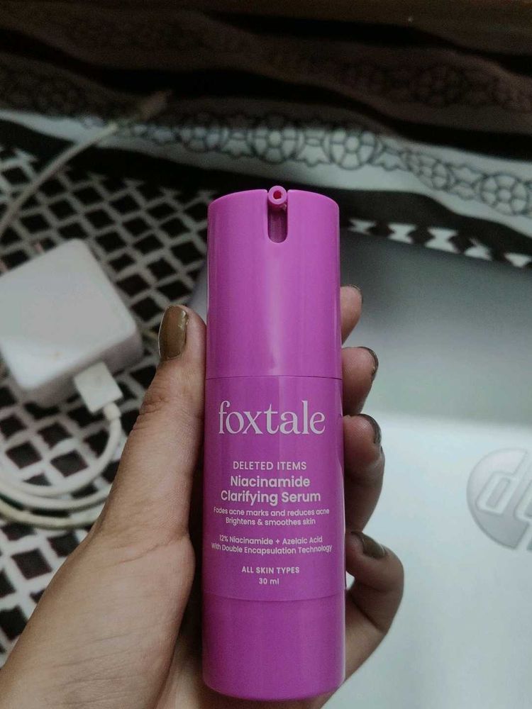 Foxtale Niacinamide Clarifying Serum