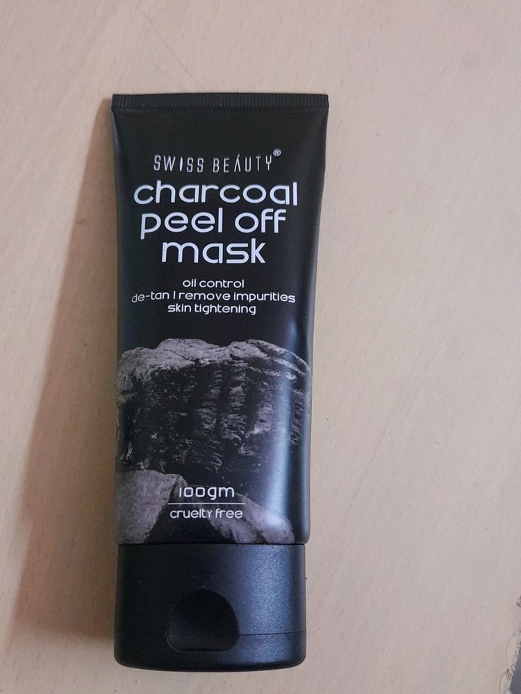 Charcoal Peel Off Mask