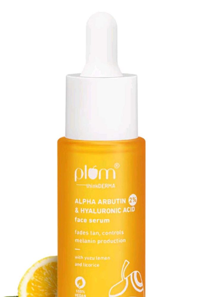 Plum Alpha Arbutin &amp; Hyaluronic Acid Serum