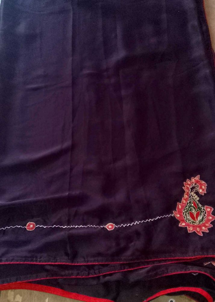 Bollywood Style Zimmy Choo Orgnza Silk Saree