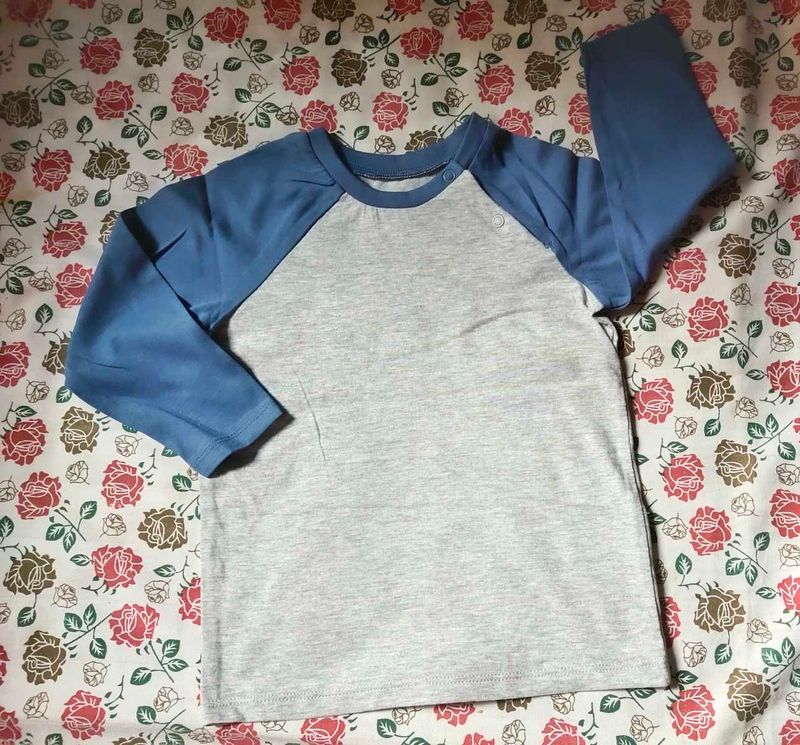 New Full Sleeve Tshirt For 2yr Old