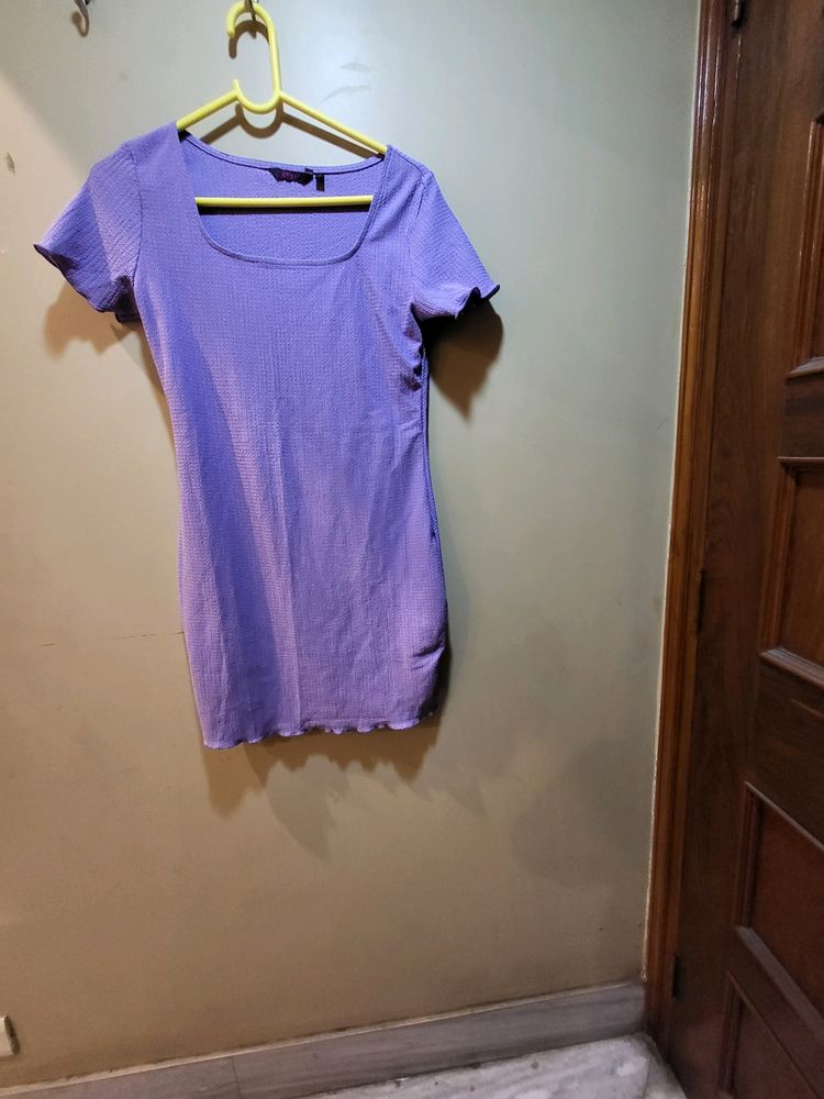Lilac Dress From Lifestyle, Size S