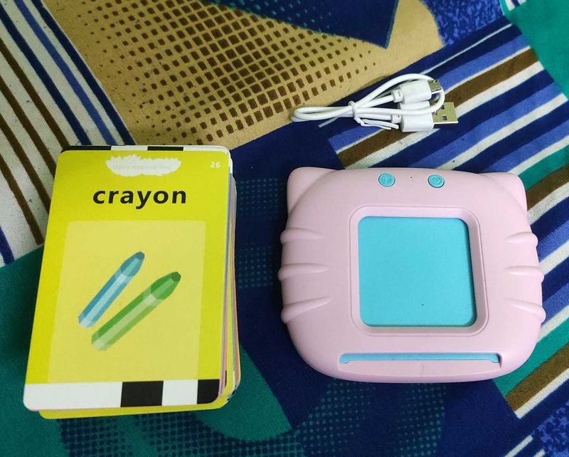Flash Card Educational Toy