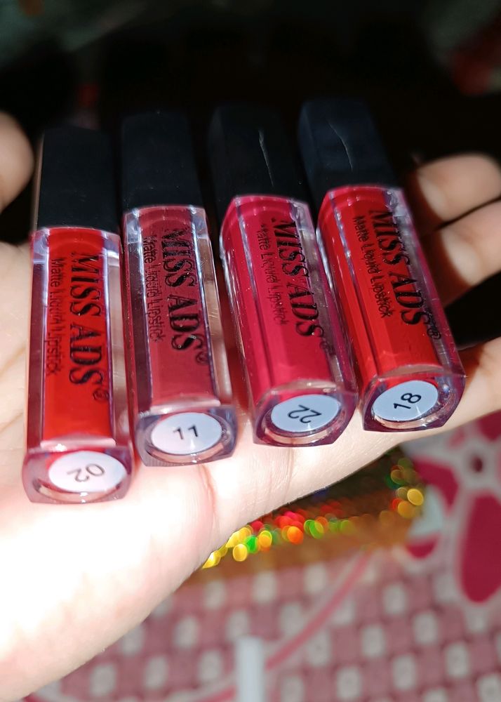 MISS ADS Matte Lipstick offer Price Kl Change Hoga