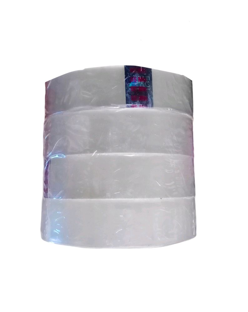 &#39;4 Pieces&#39; - 1 Inch Transparent Tape - 65 Meters.