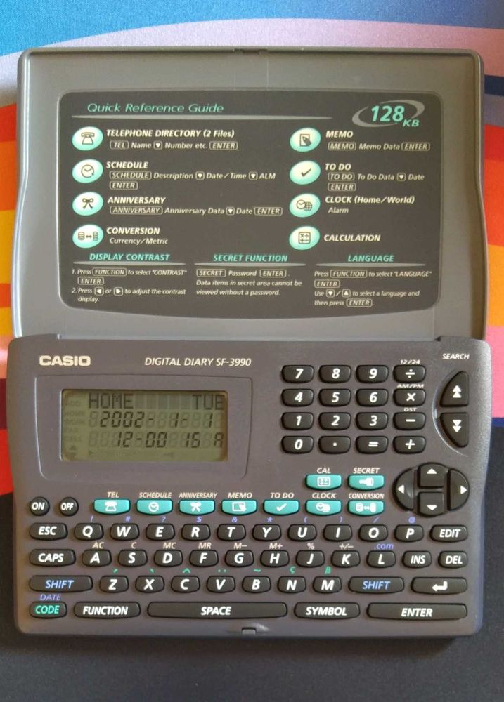 Casio Diary