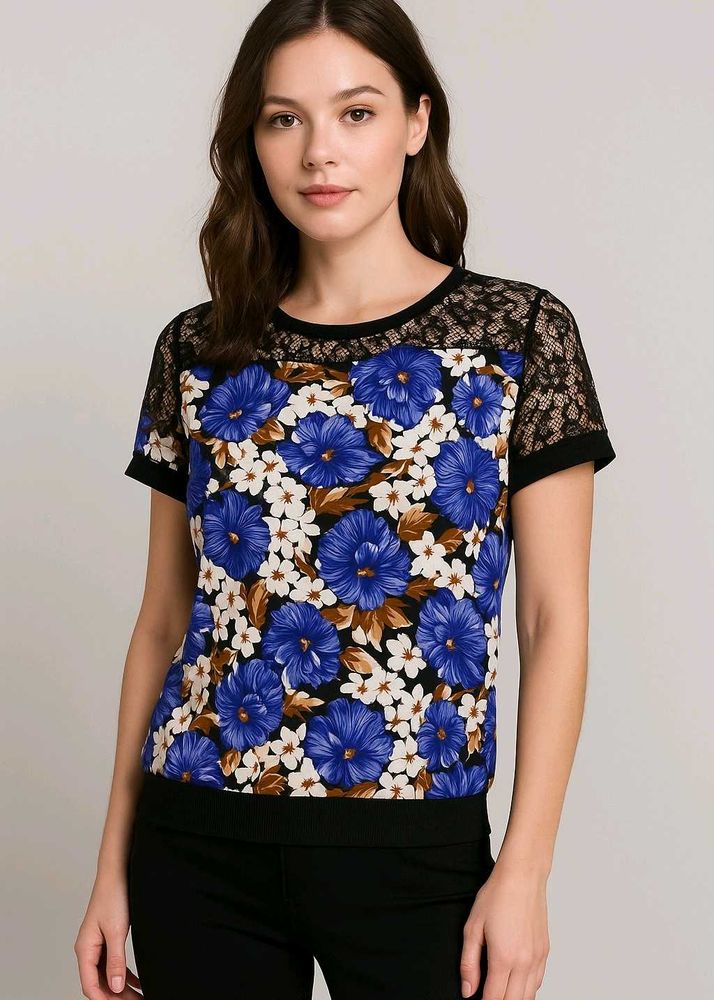 Floral Lace Top
