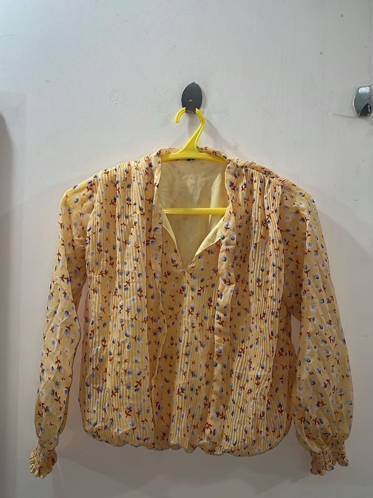 Floral Print Top