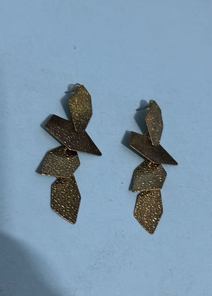 Statement Drop Earrings