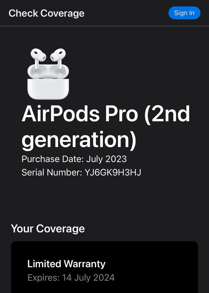 AirPods (2nd generation) with Lightning Charging