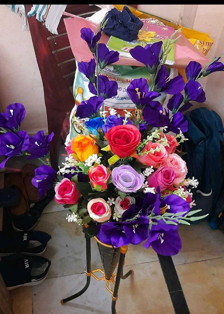 Flowers With Vase